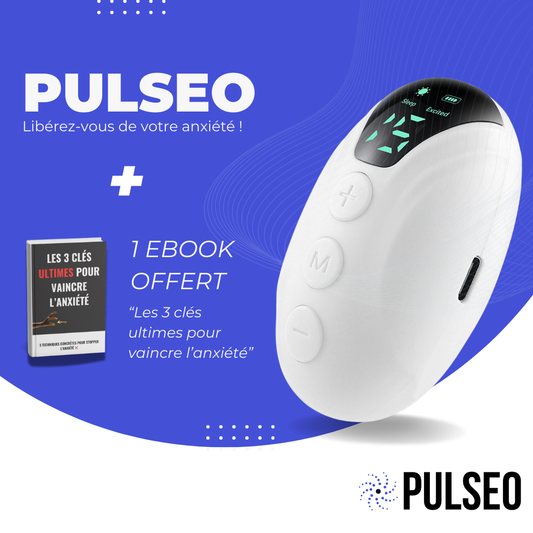 Pulseo™ : l'accessoire apaisant pour un esprit serein